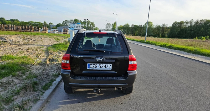 Kia Sportage cena 18500 przebieg: 141282, rok produkcji 2005 z Duszniki-Zdrój małe 29